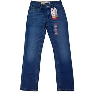 NEW Levis 511 Slim‎ Performance Jeans Boys 10 Reg 25x25.5 Blue Moisture Wicking